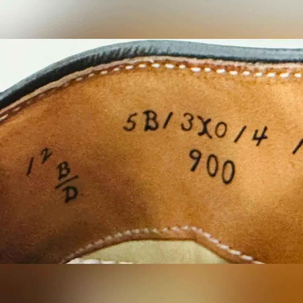 Alden Brown Leather Oxfords